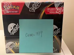 Pokemon TCG: Mega Evolution Enhanced Booster Display Box 36 Packs & 1 Promo Card - Image 1
