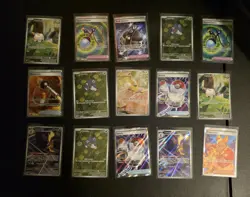 Pokemon TCG: Mega Evolution-Phantasmal Flames 15 CARD LOT - Image 1