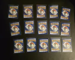 Pokemon TCG: Mega Evolution-Phantasmal Flames 15 CARD LOT - Image 2