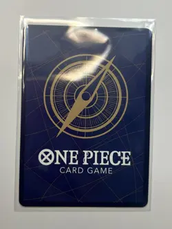 One Piece Card - OP09-093 Marshall D. Teach Gold Super Rare - Image 2