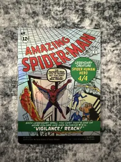 FOIL PETER PARKER (BORDERLESS) (232) Marvel's Spider-man SPM Magic MTG MINT CARD - Image 2