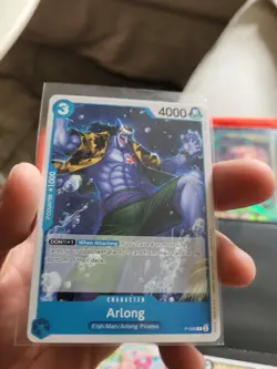 One Piece Card Game Arlong (P) PROMO Pack Vol.4 P-048 NEAR-MINT - Image 1