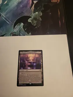 MTG Takenuma, Abandoned Mire Kamigawa: Neon Dynasty 278/302 Regular Rare - Image 1