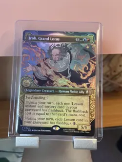 MTG, Iroh, Grand LotusFOIL 349 (Showcase) NM Avatar: The Last Airbender Foil - Image 1