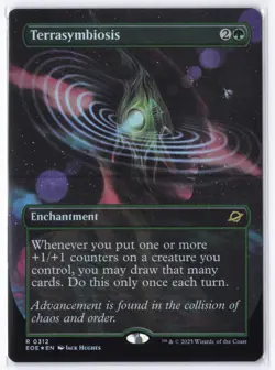 Terrasymbiosis (Borderless) R Edge of Eternities 312 NM - Image 1