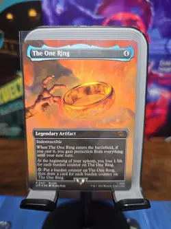 The One Ring Borderless Promo Foil - Image 1
