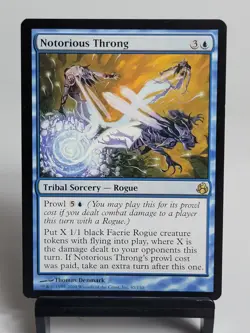 Magic The Gathering - Morningtide - Notorious Throng - LP - Image 1