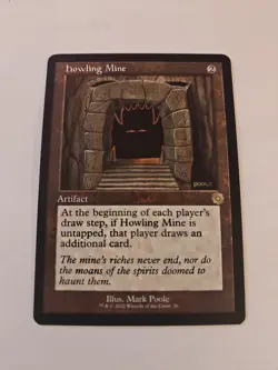 MTG Howling Mine - Retro Frame NM-Mint The Brothers' War: Retro Frame Artifacts - Image 1