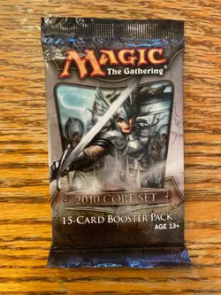 2010 Core Set MTG Booster Pack x 1 New Sealed Condition (RG) 03242503 4RCards - Image 1
