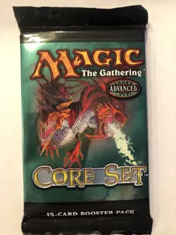 8th Edition Core Set MTG Sealed Booster Pack x 1 (RG) 04072425.04 4RCards - Image 1