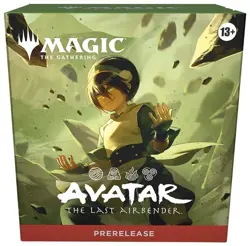 MTG - Avatar: The Last Airbender - Prerelease Kit (Toph - Green) - IN HAND - NEW - Image 1