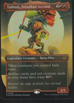Magic: the gathering Tannuk, Steadfast Second - English -Edge of Eternities EOE - Image 1