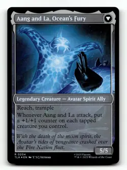 Aang, Swift Savior 204 Foil R Avatar: The Last Airbender - Image 2