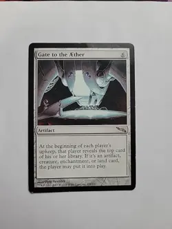 MTG - Gate to the Aether Mirrodin Regular Rare #174 - Image 1