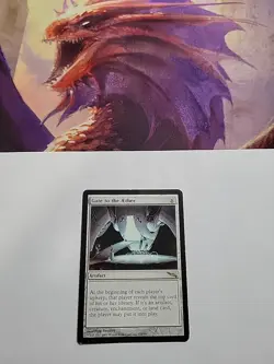 MTG - Gate to the Aether Mirrodin Regular Rare #174 - Image 2