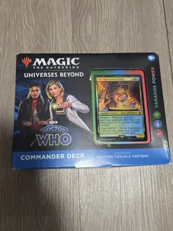 Magic The Gathering Doctor Who Commander Deck Universes Beyond Paradox Power - Image 1