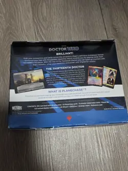 Magic The Gathering Doctor Who Commander Deck Universes Beyond Paradox Power - Image 2