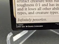 Darksteel Mutation Commander Masters Regular - Image 2