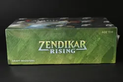 Magic The Gathering Zendikar Rising Draft Booster Box NEW SEALED MISP MISB - Image 1