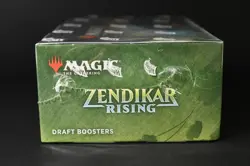 Magic The Gathering Zendikar Rising Draft Booster Box NEW SEALED MISP MISB - Image 4