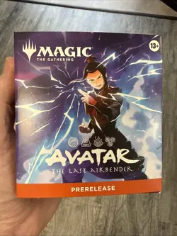 MTG Avatar: The Last Airbender - Prerelease Kit (Azula - Black) New Sealed - Image 1