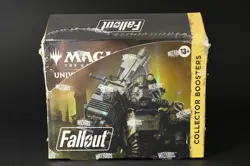 Magic The Gathering Fallout Collector Booster Box NEW SEALED MISP MISB - Image 1