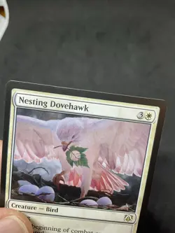 Nesting Dovehawk Commander: March of the Machine Regular MTG 0017 - Image 3