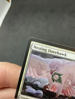 Nesting Dovehawk Commander: March of the Machine Regular MTG 0017 - Image 4