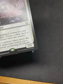 Nesting Dovehawk Commander: March of the Machine Regular MTG 0017 - Image 5