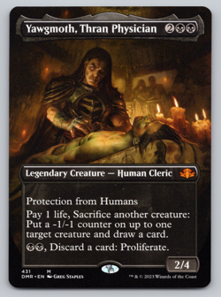 Yawgmoth, Thran Physician Borderless - Dominaria Remastered - MTG - Image 1