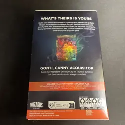 MTG Grand larceny Outlaws of Thunder Junction Commander Deck TCG CCG WOTC New! - Image 3