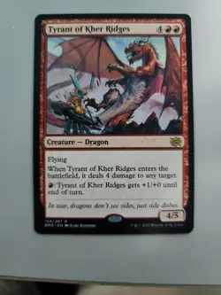 Tyrant of Kher Ridges The Brothers' War Regular for sale online - Image 1