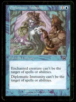 MTG Diplomatic Immunity LP Light Play Mercadian Masques [5128] - Image 1