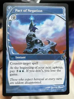 Pact of Negation (Future Sight) Mystery Booster 2 • Pack Fresh • Mtg (2238) - Image 1