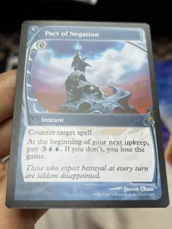 Pact of Negation (Future Sight) Mystery Booster 2 • Pack Fresh • Mtg (2238) - Image 2