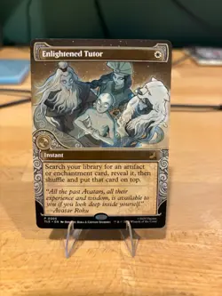 Enlightened Tutor (Showcase) Avatar: The Last Airbender: Eternal-Legal Regular - Image 1