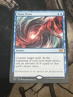 MTG Mana Drain Double Masters NM - Image 1