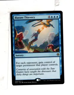 MTG SkeenAB Blatant Thievery from E02. NM. - Image 1