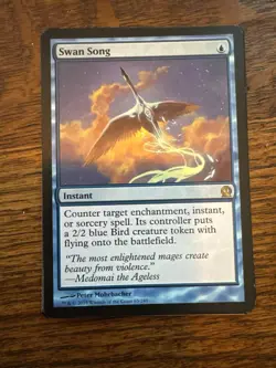 Swan Song - Edge of Eternities Commander - NM - MTG - Image 1