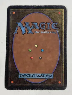 Island (Blue) Alpha HP Heavy Play MTG Magic The Gathering H - Image 2