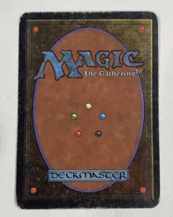 Island (Blue) Alpha HP Heavy Play MTG Magic The Gathering K - Image 2