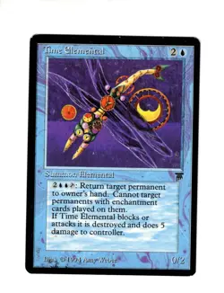 Time Elemental Legends LP MTG Magic the Gathering - Image 1