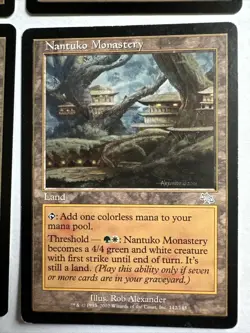 Nantuko Monastery X4 Judgment Ex Condition See Pics Front/Bac - Image 2