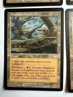 Nantuko Monastery X4 Judgment Ex Condition See Pics Front/Bac - Image 3