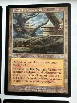 Nantuko Monastery X4 Judgment Ex Condition See Pics Front/Bac - Image 4