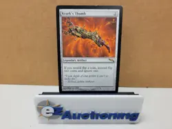 Magic: The Gathering MTG - Krark's Thumb - Image 1