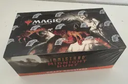 Magic The Gathering Innistrad: Midnight Hunt Draft Booster - New Sealed - Image 1