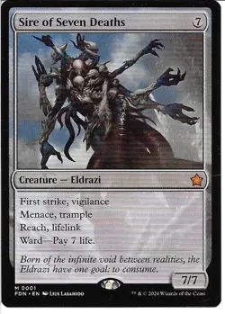 Sire of Seven Deaths / Foundations - Image 1