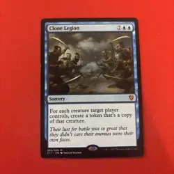 clone legion mtg C17 Sorcery 084 / 309 - Image 1