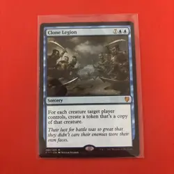 clone legion mtg C17 Sorcery 084 / 309 - Image 3